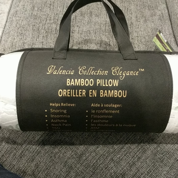 NEW Bamboo Queen Pillow - Picture 1 of 3